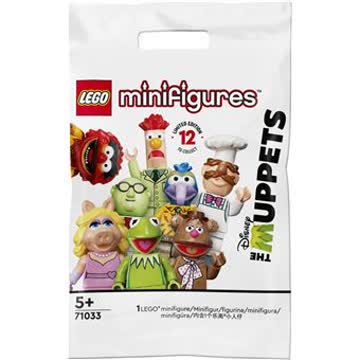 LEGO Disney minifigures The Muppets