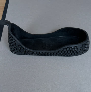 Antiglider für Curlingschuh