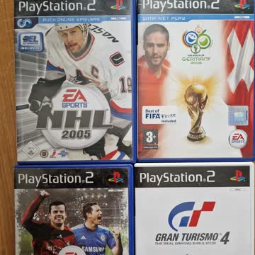 Ps2 4 spiele