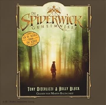 6 CDs - Die Spiderwick Geheimnisse -Hörbuch