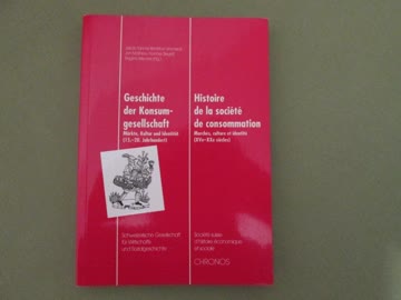 Geschichte der Konsumgesellschaft