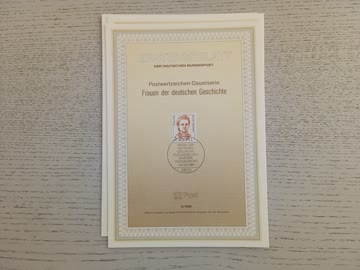 1989 ETB6 Frauen der deutschen Geschichte