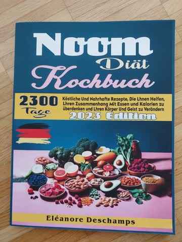 Noom Diät Kochbuch