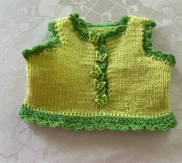 PUPPENKLEIDUNG STRICK