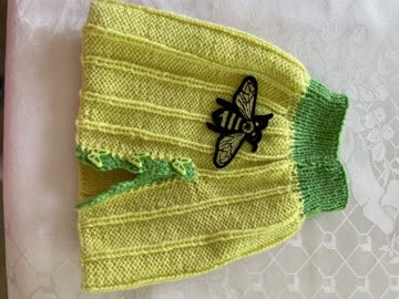 PUPPENKLEIDUNG STRICK