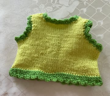 PUPPENKLEIDUNG STRICK