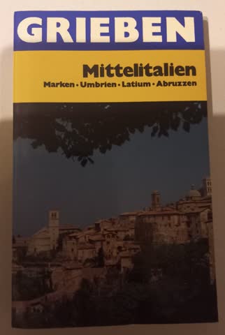 Mittelitalien siehe Foto