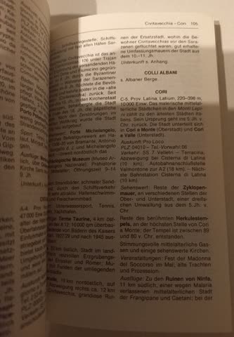 Mittelitalien siehe Foto