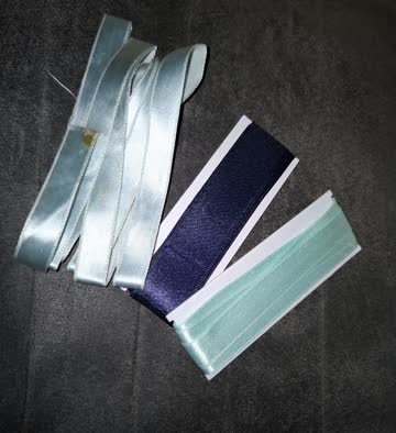 Geschenkbänder Stoff