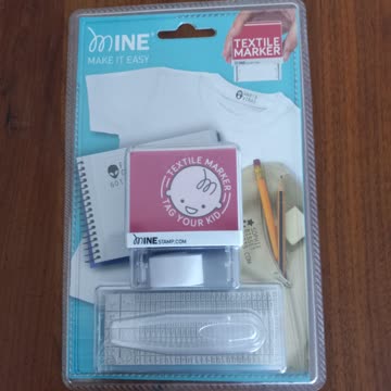 Etiketten Stempel drucken