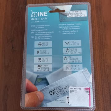 Etiketten Stempel drucken
