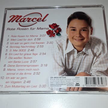 Marcel - Rote Rosen für Mama