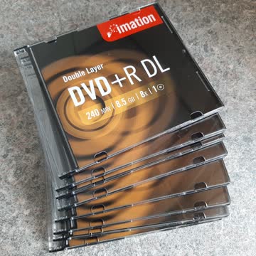 8x Double Layer DVD+R DL - 240 Min. 8.5 GB | 8x