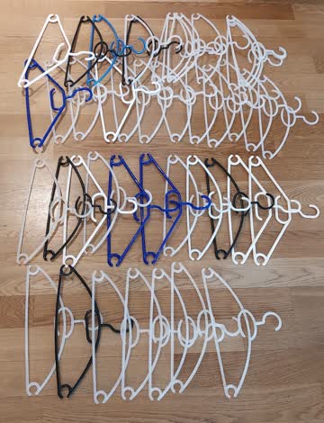Diverse Kleiderbügel