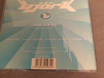 BJÖRK 4 singles Venus..