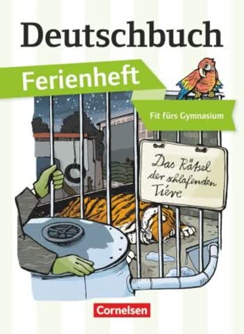 Deutschbuch Gymnasium, Ferienheft: Deutschbuch Gymnasium - Ferienhefte - Fit fürs Gymnasium