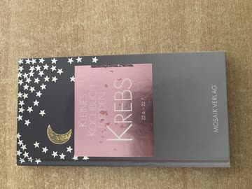 Kleines Kochbuch für den Krebs