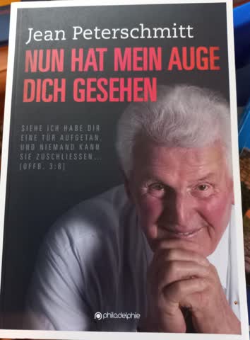 Nun hat mein Auge dich gesehen