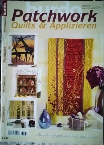 Burda Patchwork Quilts & Applizieren