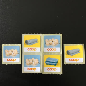 6 Summermärklis von COOP