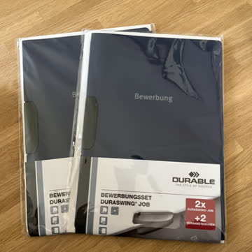 2 Bewerbungsmappen