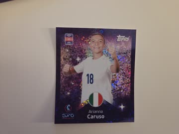 Topps Frauen EM 2025 - Nr 170 Arianna Caruso