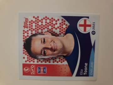 Topps Frauen EM 2025 - Nr 260 Ella Toone