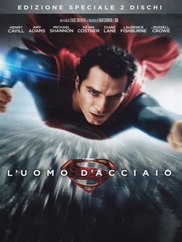 L'uomo d'acciaio
