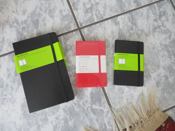 Neue Moleskin-Notizbücher