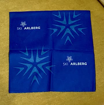 Multifuncional Ski & Sport Tuch "Ski Arlberg"