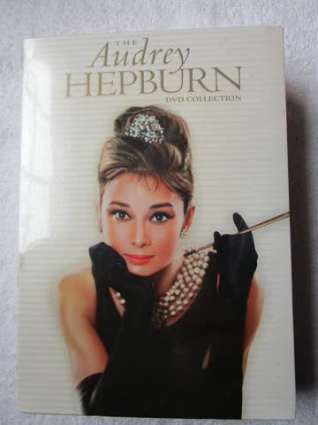 The Audrey Hepburn DVD Collection (Roman Holiday / Sabrina /