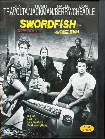 Swordfish (Region 3 DVD)