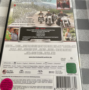 DVD Die ich Nichtmehr Brauche