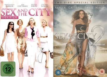 Sex and the City 1 und 2 DVD (3Disc's)