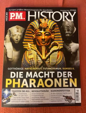 P.M. History Die Macht der Pharaonen 07/25
