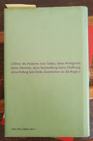Die Gesellschaft der Angst