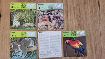 Tierkarten Editions Rencontre 1975