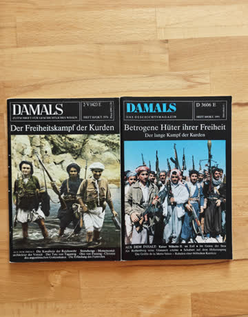 DAMALS - Das Gesichtsmagazin über Kurden