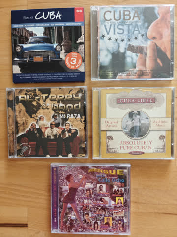 Musik aus CUBA & Latinmusic