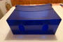 rotho Box für Hängeregister blau