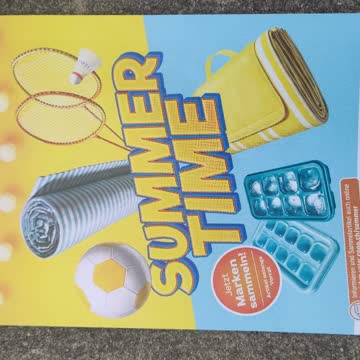 Coop Summer Time letzte Marken, Artikeln noch zu haben