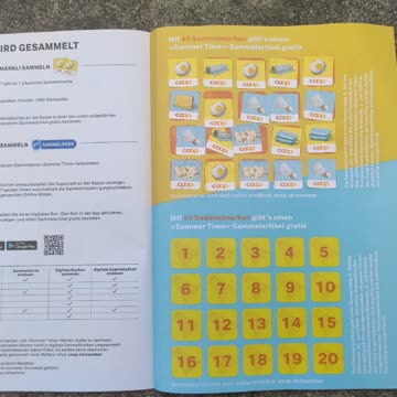 Coop Summer Time letzte Marken, Artikeln noch zu haben