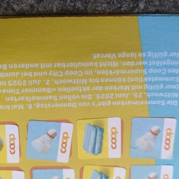 Coop Summer Time letzte Marken, Artikeln noch zu haben