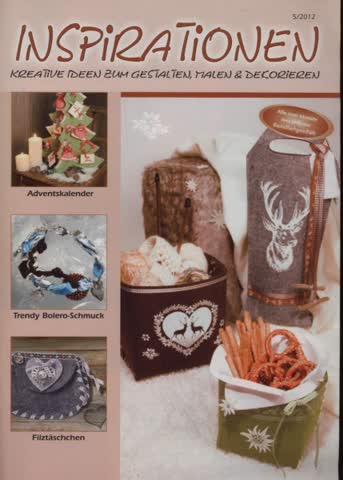 Zeitschrift Inspirationen 5/2012