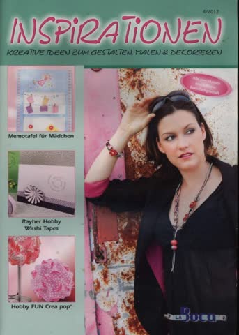 Zeitschrift Inspirationen 4/2012