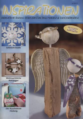 Zeitschrift Inspirationen 6/2012