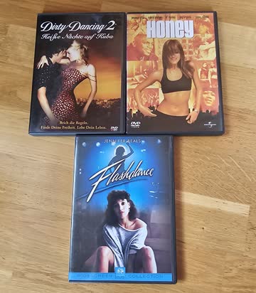 Tanzfilm-Paket