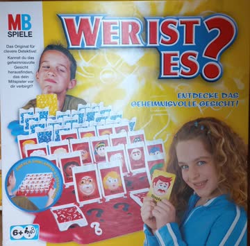 Wer ist es? Spiel