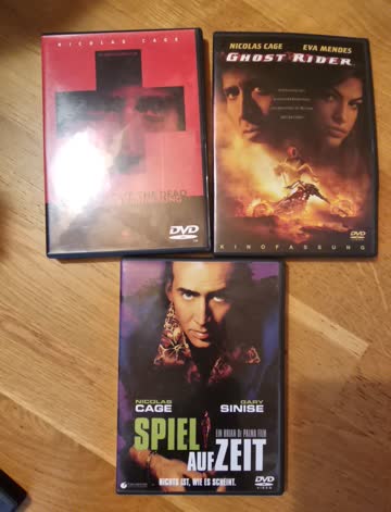 Nicolas Cage-Paket