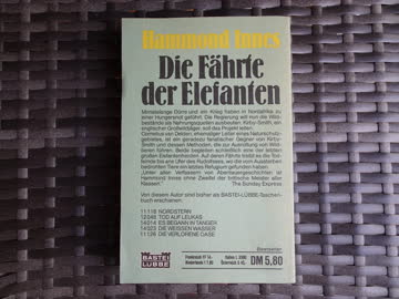 Die Fährte der Elefanten